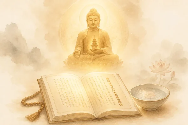 藥懺的意義：為病中親人祈求的懺悔與祝福