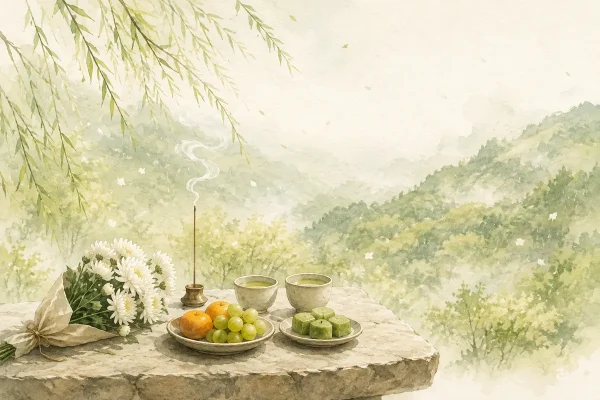 忌日與清明掃墓：追思的延續